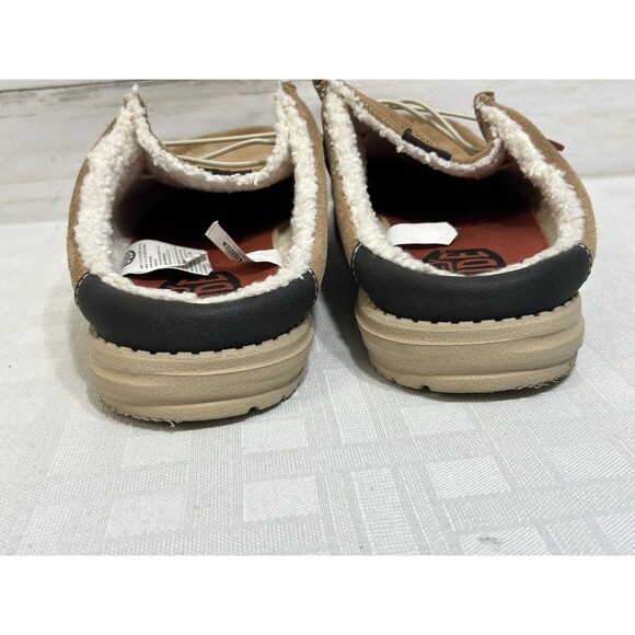 NEAR NU! Hey Dude Wally Warmth Men\'s Size 13 Slip-On Shoes 41869-205 Brown Shoes main image 6